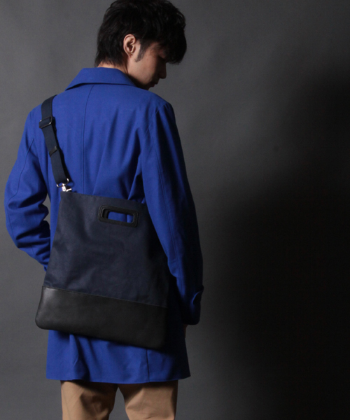 AMERICAN RAG CIE（アメリカンラグシー）の「AMERICAN RAG CIE 3WAYクラッチバッグ 102-AMF-CLUTCH∴（クラッチバッグ・メンズ・ブラック/ネイビー/ホワイト/ブルー系その他・FREE）」の15枚目の写真