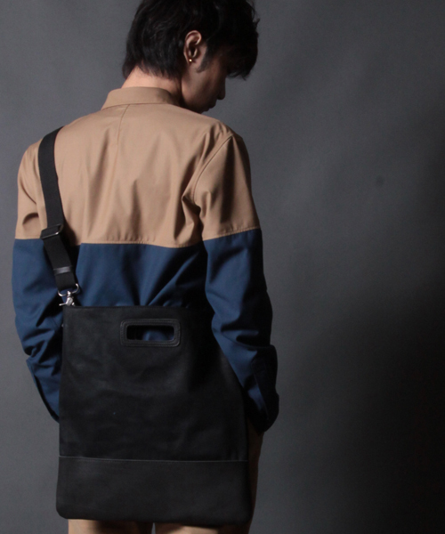 AMERICAN RAG CIE（アメリカンラグシー）の「AMERICAN RAG CIE 3WAYクラッチバッグ 102-AMF-CLUTCH∴（クラッチバッグ・メンズ・ブラック/ネイビー/ホワイト/ブルー系その他・FREE）」の16枚目の写真