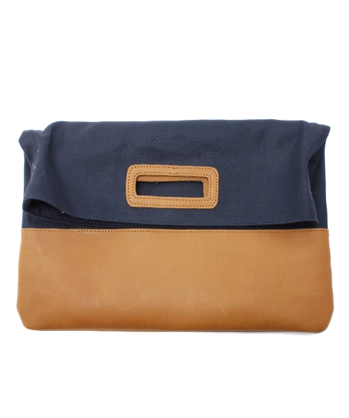 AMERICAN RAG CIE（アメリカンラグシー）の「AMERICAN RAG CIE 3WAYクラッチバッグ 102-AMF-CLUTCH∴（クラッチバッグ・メンズ・ブラック/ネイビー/ホワイト/ブルー系その他・FREE）」の18枚目の写真