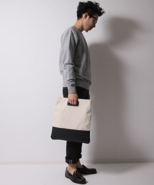 AMERICAN RAG CIE（アメリカンラグシー）の「AMERICAN RAG CIE 3WAYクラッチバッグ 102-AMF-CLUTCH∴（クラッチバッグ・メンズ・ブラック/ネイビー/ホワイト/ブルー系その他・FREE）」の19枚目の写真