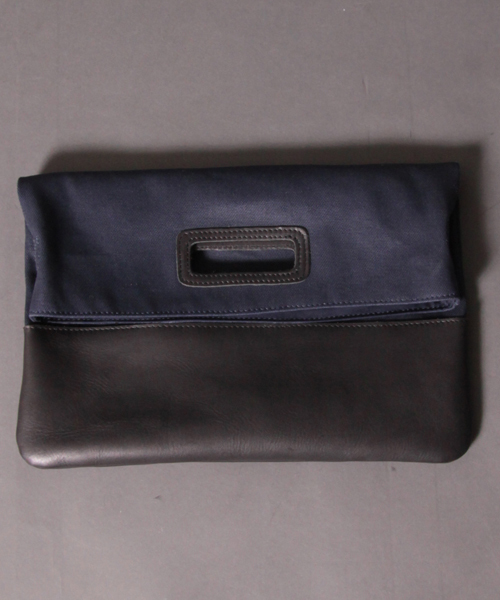 AMERICAN RAG CIE（アメリカンラグシー）の「AMERICAN RAG CIE 3WAYクラッチバッグ 102-AMF-CLUTCH∴（クラッチバッグ・メンズ・ブラック/ネイビー/ホワイト/ブルー系その他・FREE）」の5枚目の写真