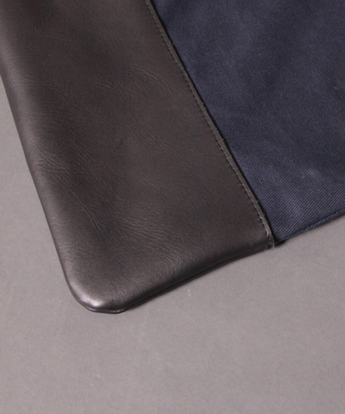 AMERICAN RAG CIE（アメリカンラグシー）の「AMERICAN RAG CIE 3WAYクラッチバッグ 102-AMF-CLUTCH∴（クラッチバッグ・メンズ・ブラック/ネイビー/ホワイト/ブルー系その他・FREE）」の8枚目の写真