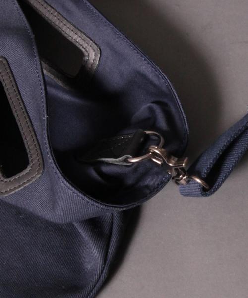 AMERICAN RAG CIE（アメリカンラグシー）の「AMERICAN RAG CIE 3WAYクラッチバッグ 102-AMF-CLUTCH∴（クラッチバッグ・メンズ・ブラック/ネイビー/ホワイト/ブルー系その他・FREE）」の10枚目の写真