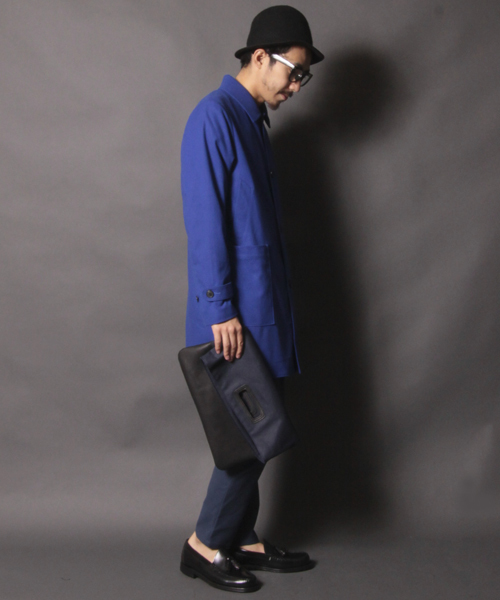 AMERICAN RAG CIE（アメリカンラグシー）の「AMERICAN RAG CIE 3WAYクラッチバッグ 102-AMF-CLUTCH∴（クラッチバッグ・メンズ・ブラック/ネイビー/ホワイト/ブルー系その他・FREE）」の11枚目の写真