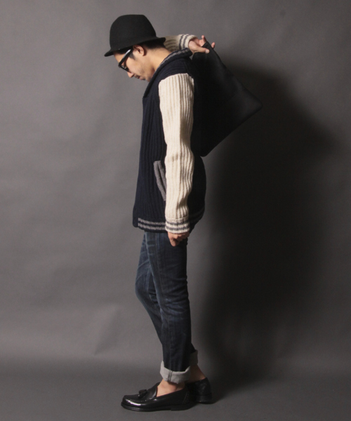 AMERICAN RAG CIE（アメリカンラグシー）の「AMERICAN RAG CIE 3WAYクラッチバッグ 102-AMF-CLUTCH∴（クラッチバッグ・メンズ・ブラック/ネイビー/ホワイト/ブルー系その他・FREE）」の13枚目の写真