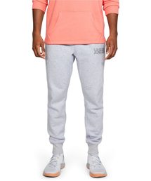 UNDER ARMOUR | メンズバスケットボールロングパンツ / ベースライングラフィックフリースパンツ(スウェットパンツ)