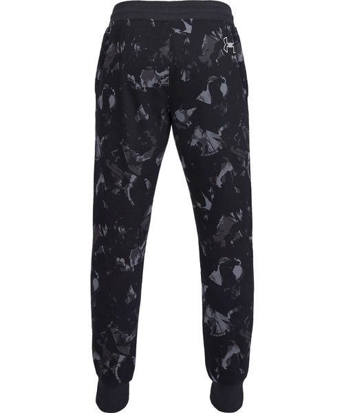 UNDER ARMOUR(アンダーアーマー)の「メンズバスケットボールロングパンツ / ベースライングラフィックフリースパンツ(スウェットパンツ・メンズ・ブラック×ホワイト/ライトグレー・LG/3XL/SM/XL/MD)」の11枚目の写真