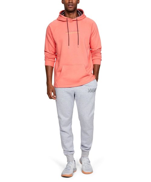 UNDER ARMOUR(アンダーアーマー)の「メンズバスケットボールロングパンツ / ベースライングラフィックフリースパンツ(スウェットパンツ・メンズ・ブラック×ホワイト/ライトグレー・LG/3XL/SM/XL/MD)」の14枚目の写真