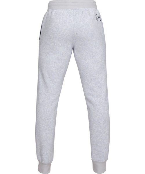 UNDER ARMOUR(アンダーアーマー)の「メンズバスケットボールロングパンツ / ベースライングラフィックフリースパンツ(スウェットパンツ・メンズ・ブラック×ホワイト/ライトグレー・LG/3XL/SM/XL/MD)」の16枚目の写真