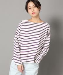 LOWRYS FARM | ＵＳＡボーダーＬＳ　823889(Tシャツ/カットソー)