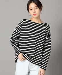 LOWRYS FARM | ＵＳＡボーダーＬＳ　823889(Tシャツ/カットソー)