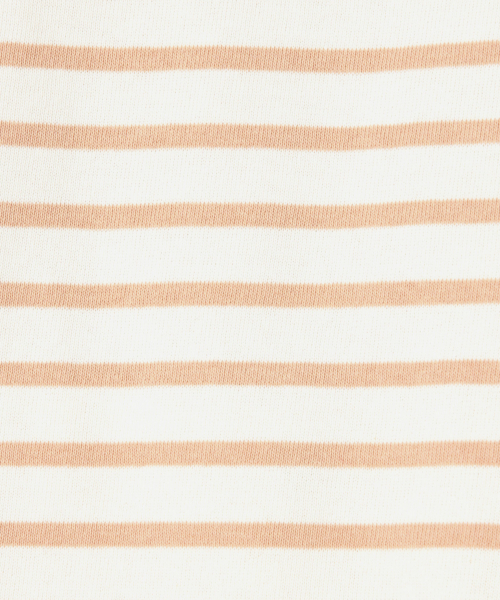 LOWRYS FARM(ローリーズファーム)の「USAボーダーLS 823889(Tシャツ/カットソー・レディース・ブラック/ベージュ/パープル/オフホワイト/ピンク/イエロー・FREE)」の17枚目の写真