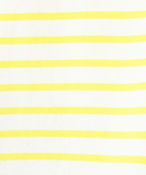 LOWRYS FARM(ローリーズファーム)の「USAボーダーLS 823889(Tシャツ/カットソー・レディース・ブラック/ベージュ/パープル/オフホワイト/ピンク/イエロー・FREE)」の18枚目の写真