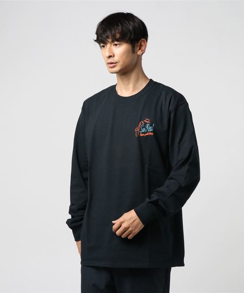 SURREAL(シュルリアル)の「JAY(Tシャツ/カットソー)」|ブラック