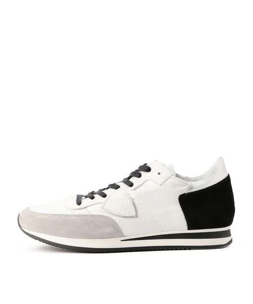 PHILIPPE MODEL(フィリップモデル)の「PHILIPPE MODEL / "TROPEZ MONDIAL" スニーカー(スニーカー・メンズ・ブルー/レッド/イエロー/ブラック・41/42/43)」の1枚目の写真