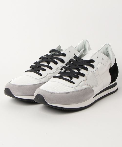 PHILIPPE MODEL(フィリップモデル)の「PHILIPPE MODEL / "TROPEZ MONDIAL" スニーカー(スニーカー・メンズ・ブルー/レッド/イエロー/ブラック・41/42/43)」の8枚目の写真