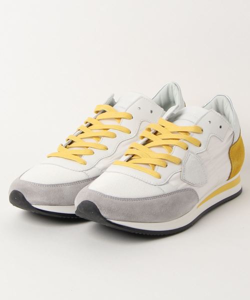 PHILIPPE MODEL(フィリップモデル)の「PHILIPPE MODEL / "TROPEZ MONDIAL" スニーカー(スニーカー・メンズ・ブルー/レッド/イエロー/ブラック・41/42/43)」の7枚目の写真