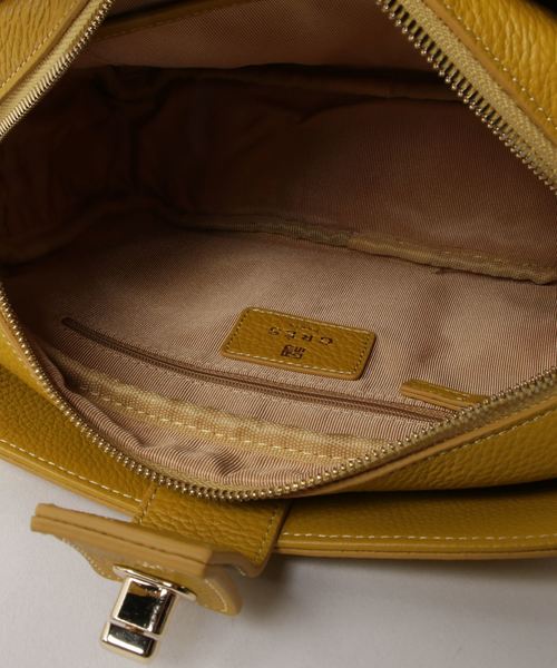 HELIOPOLE（エリオポール）の「GRES: ルネット ミニショルダーバッグ（ショルダーバッグ・レディース・ホワイト/ベージュ・F）」の4枚目の写真