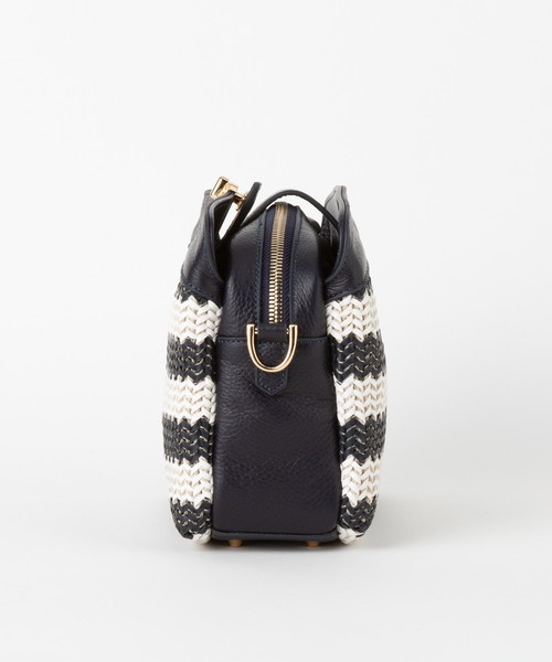 HELIOPOLE（エリオポール）の「GRES: ルネット ミニショルダーバッグ（ショルダーバッグ・レディース・ホワイト/ベージュ・F）」の9枚目の写真