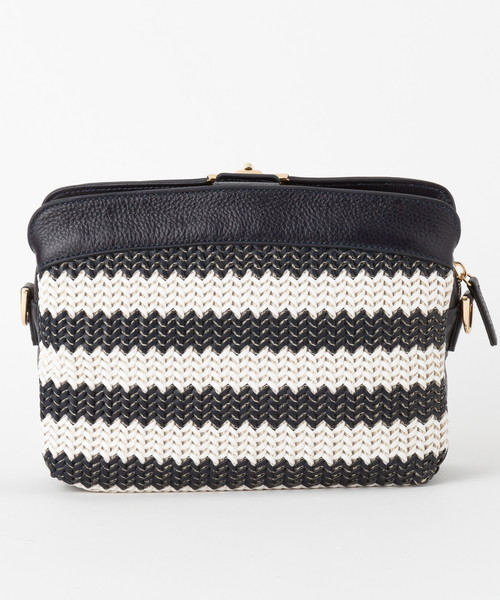 HELIOPOLE（エリオポール）の「GRES: ルネット ミニショルダーバッグ（ショルダーバッグ・レディース・ホワイト/ベージュ・F）」の10枚目の写真