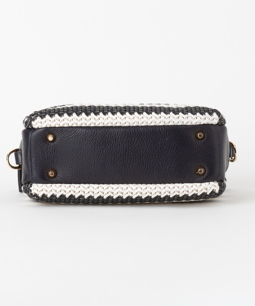 HELIOPOLE（エリオポール）の「GRES: ルネット ミニショルダーバッグ（ショルダーバッグ・レディース・ホワイト/ベージュ・F）」の8枚目の写真