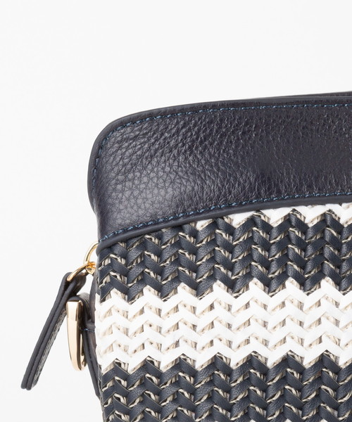 HELIOPOLE（エリオポール）の「GRES: ルネット ミニショルダーバッグ（ショルダーバッグ・レディース・ホワイト/ベージュ・F）」の11枚目の写真