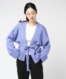 archives | カシュクール風カーディガン(カーディガン/ボレロ)