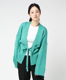 archives | カシュクール風カーディガン(カーディガン/ボレロ)