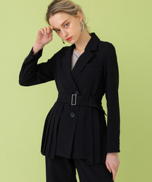 UNITED TOKYO | プリーツメッシュジャケット(テーラードジャケット)