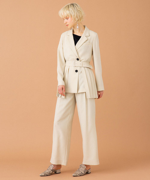 UNITED TOKYO（ユナイテッドトウキョウ）の「プリーツメッシュ