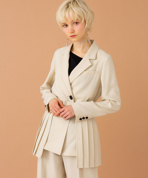 UNITED TOKYO（ユナイテッドトウキョウ）の「プリーツメッシュ