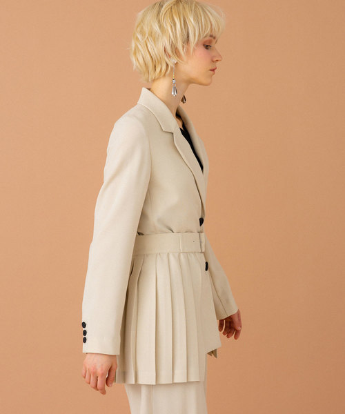 UNITED TOKYO（ユナイテッドトウキョウ）の「プリーツメッシュ