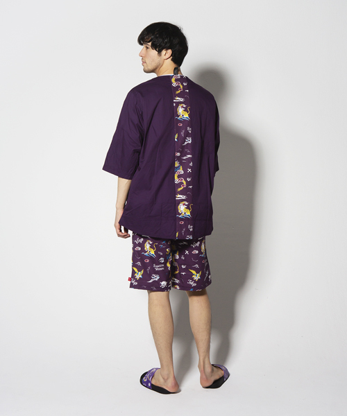 VIRGOwearworks（ヴァルゴウェアワークス）の「VGW 【TOY BOX】 BALLOON JKT（ノーカラージャケット・メンズ・ブラック/ベージュ/パープル・2/3/4）」の11枚目の写真