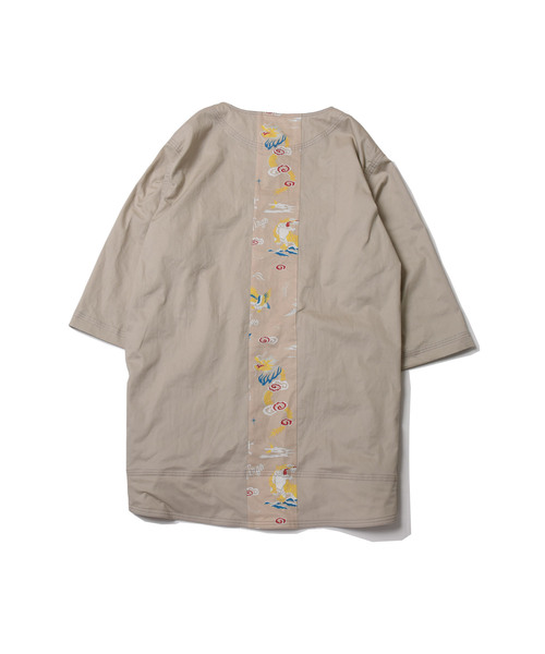 VIRGOwearworks（ヴァルゴウェアワークス）の「VGW 【TOY BOX】 BALLOON JKT（ノーカラージャケット・メンズ・ブラック/ベージュ/パープル・2/3/4）」の15枚目の写真