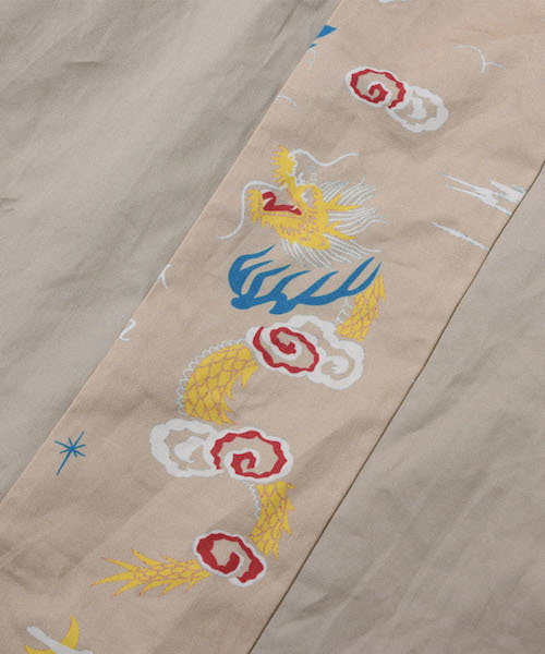 VIRGOwearworks（ヴァルゴウェアワークス）の「VGW 【TOY BOX】 BALLOON JKT（ノーカラージャケット・メンズ・ブラック/ベージュ/パープル・2/3/4）」の16枚目の写真