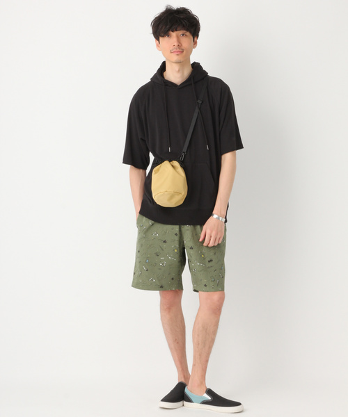 GLOBAL WORK（グローバルワーク）の「DRYフレンチテリーフーディ/831059（パーカー・メンズ・ブラック/グレー/イエロー/グリーン・SMALL/MEDIUM/LARGE/X-LARGE）」の5枚目の写真