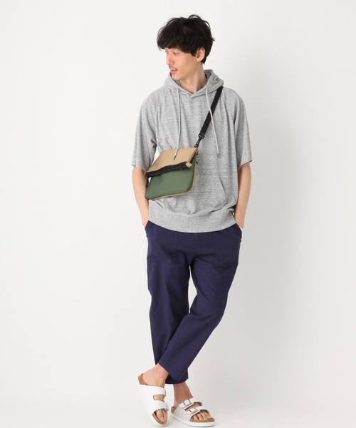 GLOBAL WORK（グローバルワーク）の「DRYフレンチテリーフーディ/831059（パーカー・メンズ・ブラック/グレー/イエロー/グリーン・SMALL/MEDIUM/LARGE/X-LARGE）」の6枚目の写真