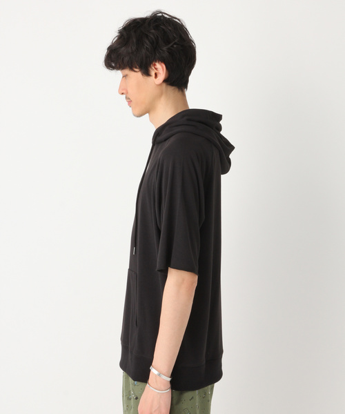 GLOBAL WORK（グローバルワーク）の「DRYフレンチテリーフーディ/831059（パーカー・メンズ・ブラック/グレー/イエロー/グリーン・SMALL/MEDIUM/LARGE/X-LARGE）」の9枚目の写真