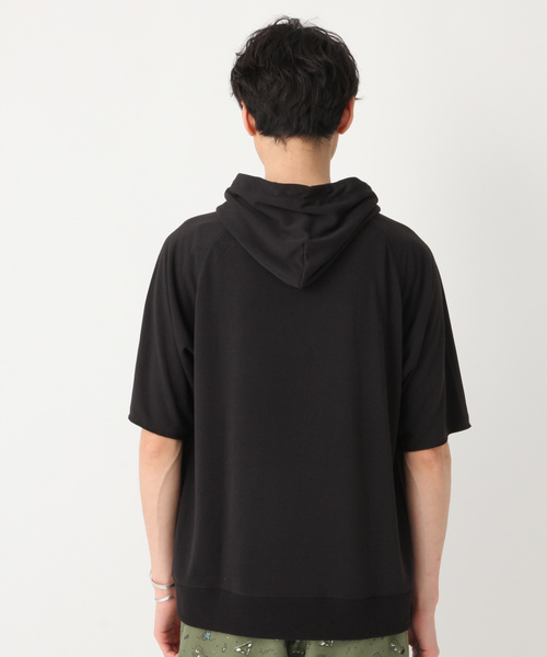 GLOBAL WORK（グローバルワーク）の「DRYフレンチテリーフーディ/831059（パーカー・メンズ・ブラック/グレー/イエロー/グリーン・SMALL/MEDIUM/LARGE/X-LARGE）」の10枚目の写真