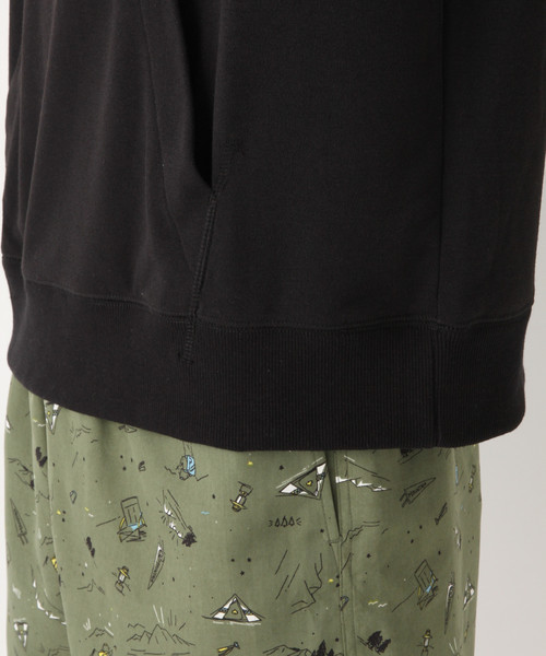 GLOBAL WORK（グローバルワーク）の「DRYフレンチテリーフーディ/831059（パーカー・メンズ・ブラック/グレー/イエロー/グリーン・SMALL/MEDIUM/LARGE/X-LARGE）」の14枚目の写真