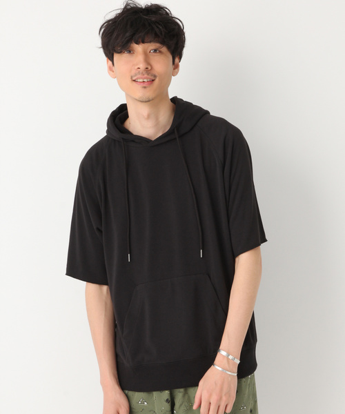 GLOBAL WORK（グローバルワーク）の「DRYフレンチテリーフーディ/831059（パーカー・メンズ・ブラック/グレー/イエロー/グリーン・SMALL/MEDIUM/LARGE/X-LARGE）」の16枚目の写真