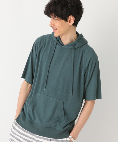 GLOBAL WORK（グローバルワーク）の「DRYフレンチテリーフーディ/831059（パーカー・メンズ・ブラック/グレー/イエロー/グリーン・SMALL/MEDIUM/LARGE/X-LARGE）」の18枚目の写真