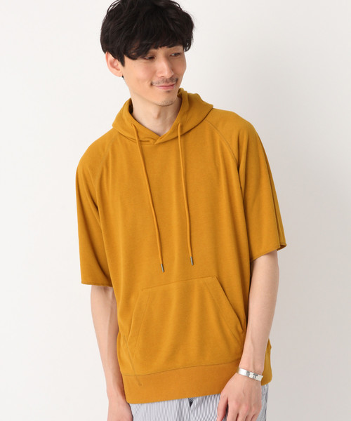 GLOBAL WORK（グローバルワーク）の「DRYフレンチテリーフーディ/831059（パーカー・メンズ・ブラック/グレー/イエロー/グリーン・SMALL/MEDIUM/LARGE/X-LARGE）」の19枚目の写真