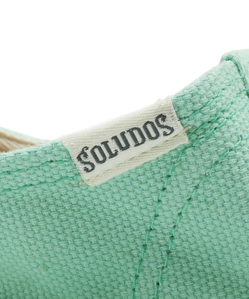 Ray BEAMS（レイビームス）の「○SOLUDOS / レースアップ エスパドリーユ（その他シューズ・レディース・ピンク/イエロー/ミント・7/8/6/9）」の10枚目の写真