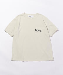 MHL. | ＜MHL.＞ 1POC LOGO TEE/Tシャツ(Tシャツ/カットソー)