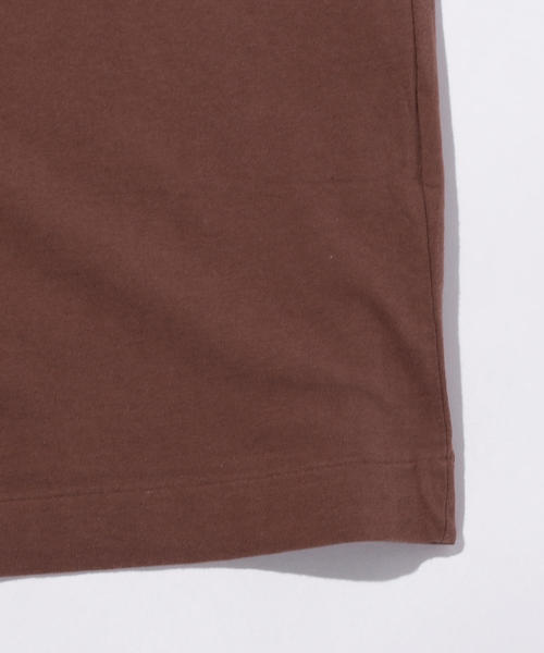 MHL.(エムエイチエル)の「<MHL.> 1POC LOGO TEE/Tシャツ(Tシャツ/カットソー・メンズ・ブラウン/ネイビー/オフホワイト・LARGE/MEDIUM/SMALL/X-LARGE)」の8枚目の写真