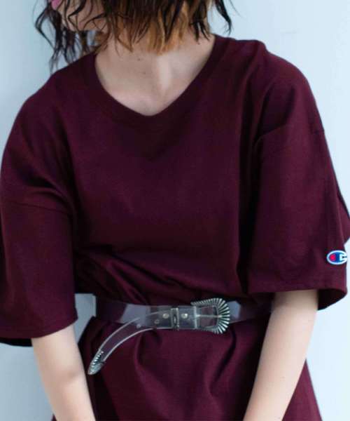 Aunt Marie's(アントマリーズ)の「AUNT MARIE'S クリアバックルベルト(ベルト・レディース・クリア・FREE)」の12枚目の写真