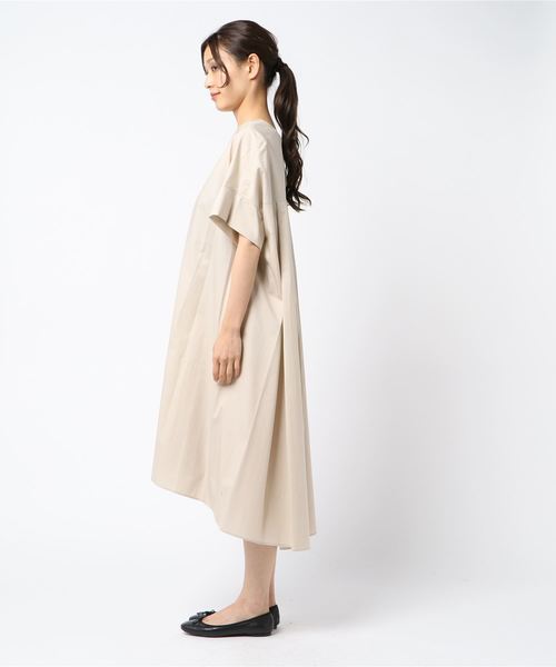 セール ワンピース ハンソデスキッパーシャツワンピース ワンピース Allureville アルアバイル のファッション