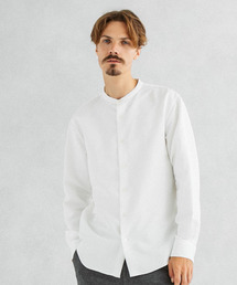 UNITED TOKYO | ダブルクロスバンドカラーシャツ(シャツ/ブラウス)