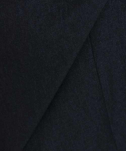 SLOBE IENA（スローブイエナ）の「サイドポケットスカート（スカート・レディース・イエロー/グリーン/ネイビー・マルチサイズ）」の15枚目の写真